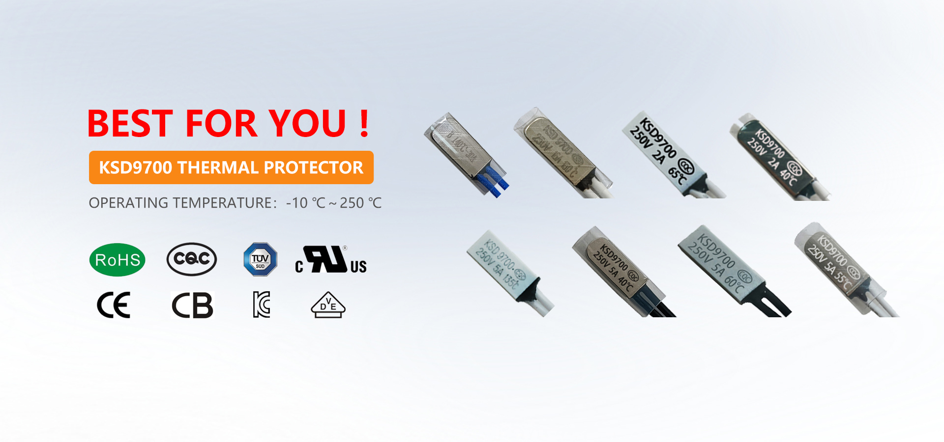 KSD9700 THERMAL PROTECTOR