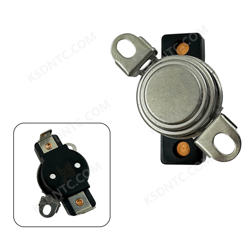 KSD301  U盖斜脚45度