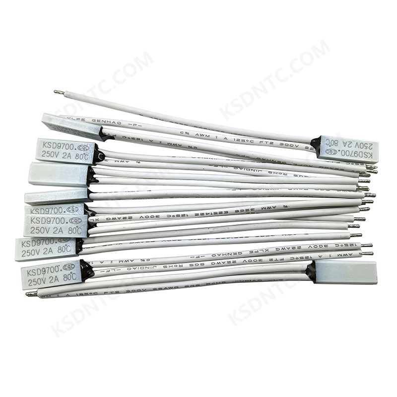 KSD9700 ultra small plastic shell 2A