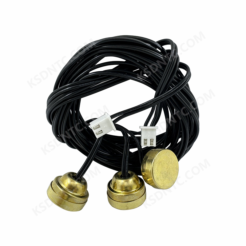 NTC thermistor round head magnetic attraction