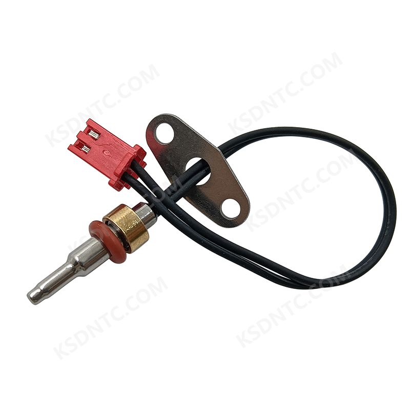 NTC thermistor bullet head with stopper