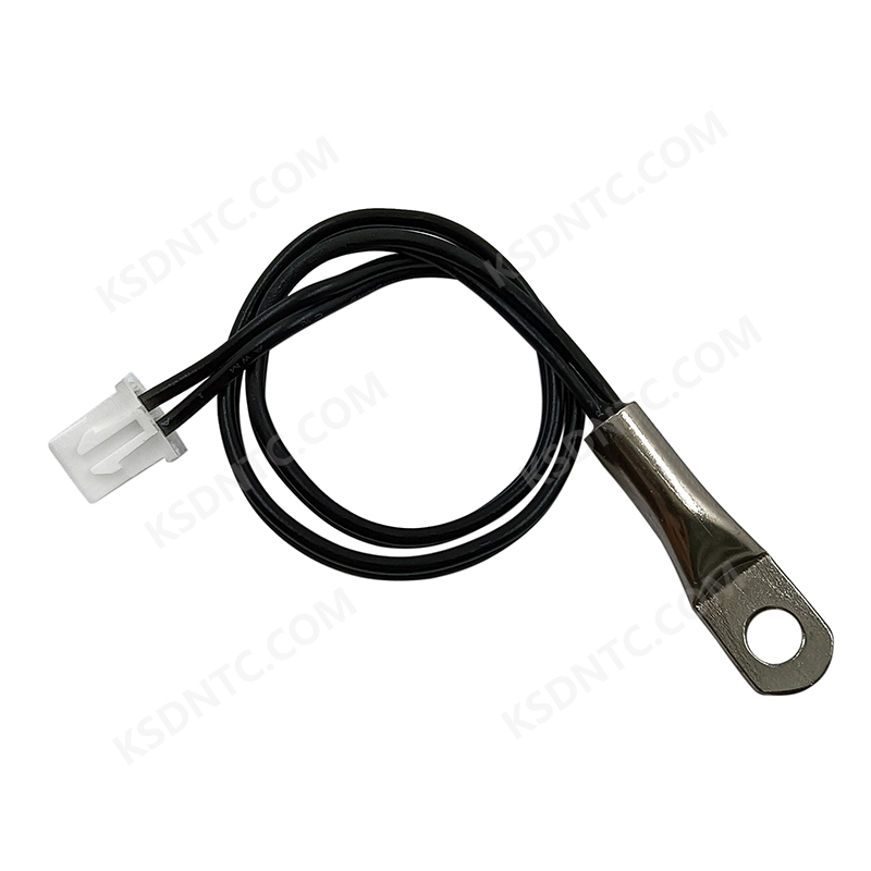 NTC thermistor cylindrical with holes