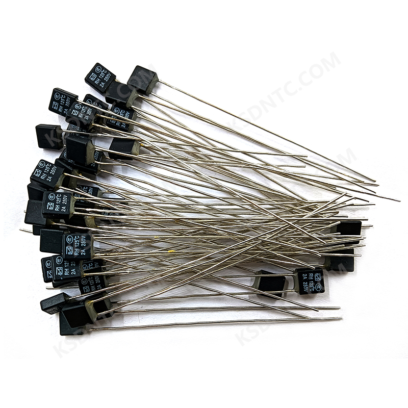 RH temperature fuse blackhead