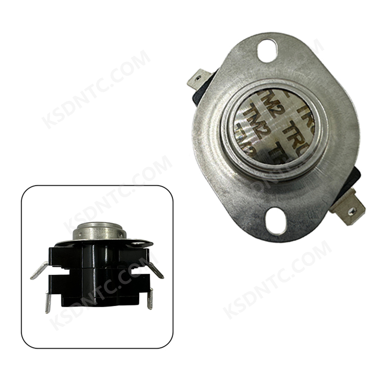 KSD301 large cover perforated double-layer fixing