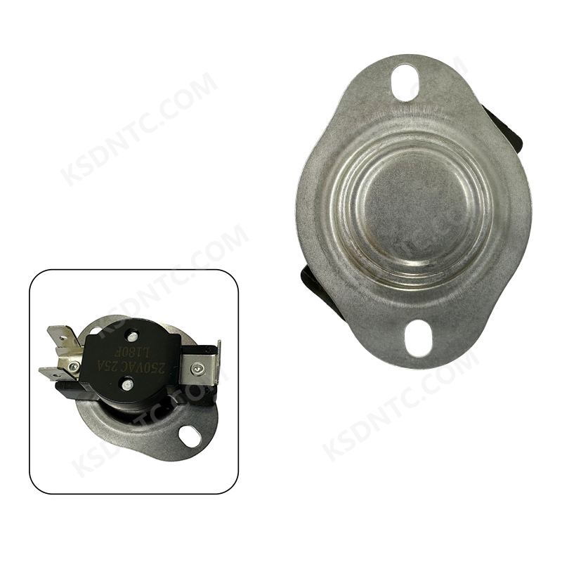 KSD301 large cover bending fixed three legs