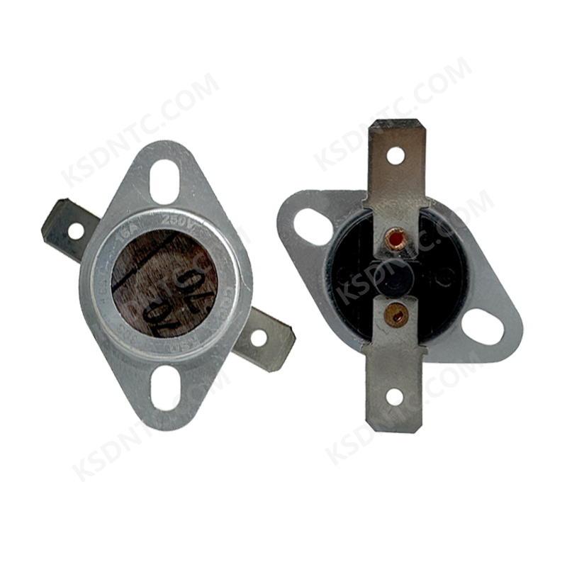 KSD303 manual perforated flat foot fixing ring