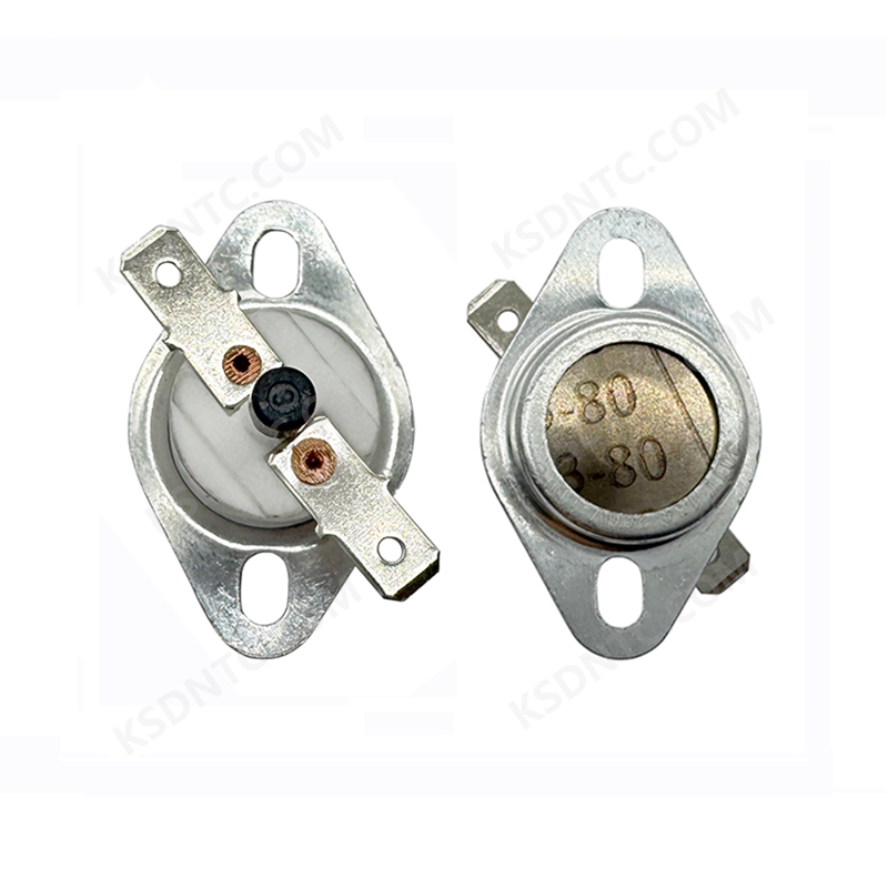 KSD303 manual ceramic perforation flat fixing