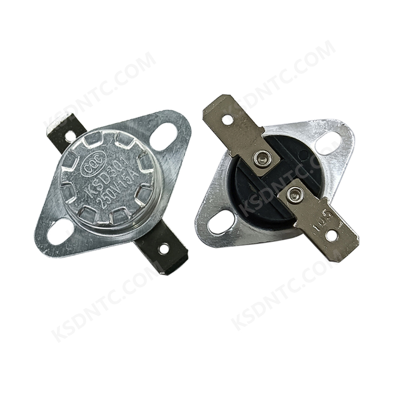 KSD301 15A Flat Foot Fixing Ring