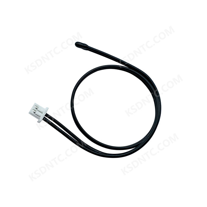 NTC thermistor droplet head with terminal PH2.0