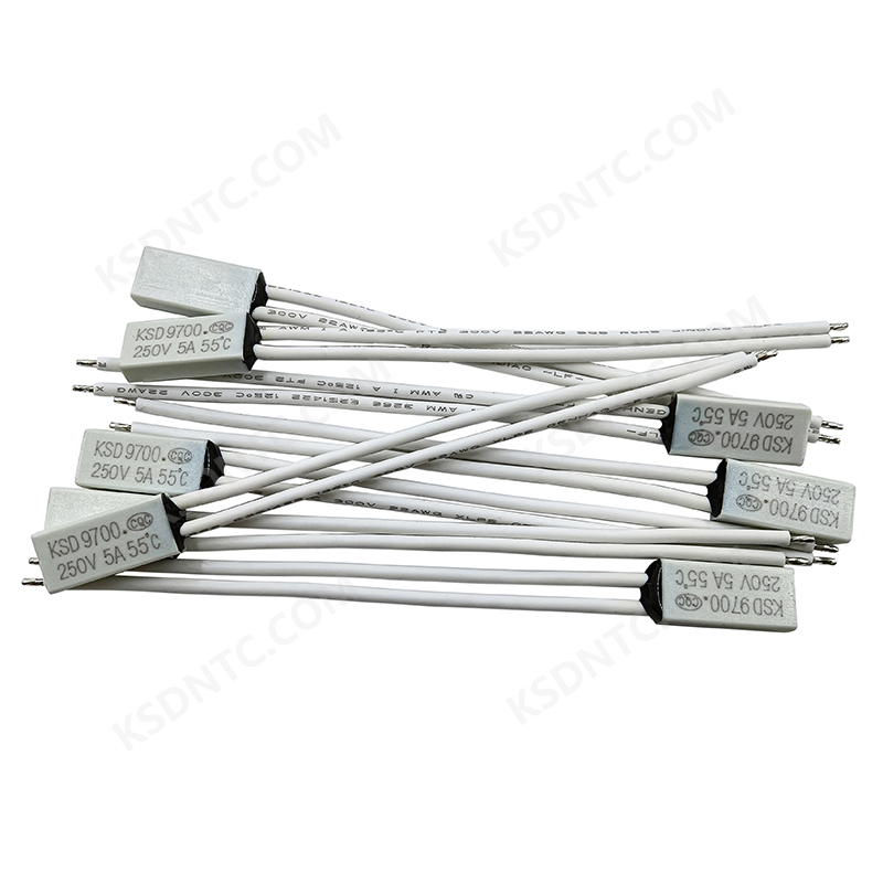 KSD9700 medium body 5A plastic shell