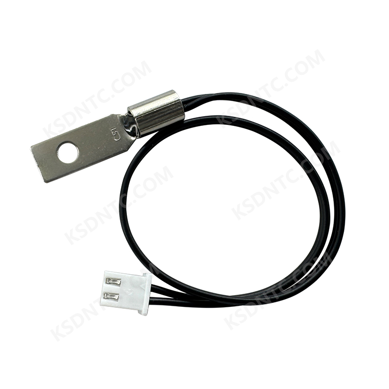 NTC thermistor flat head with hole