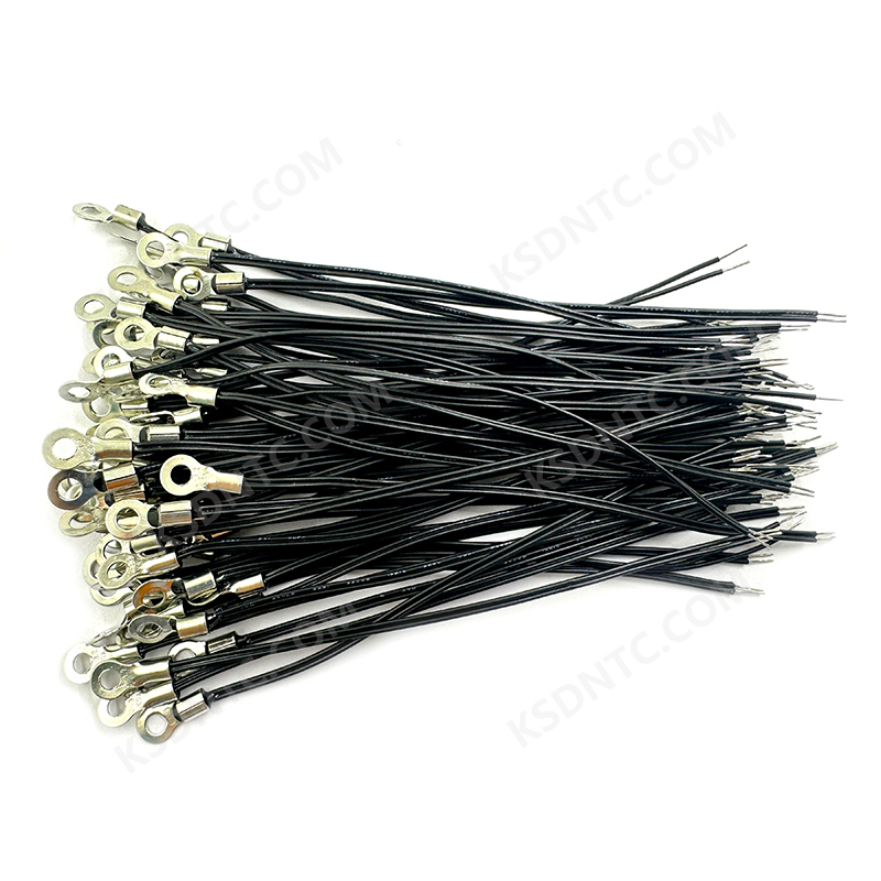 NTC thermistor round wire ear tin plating