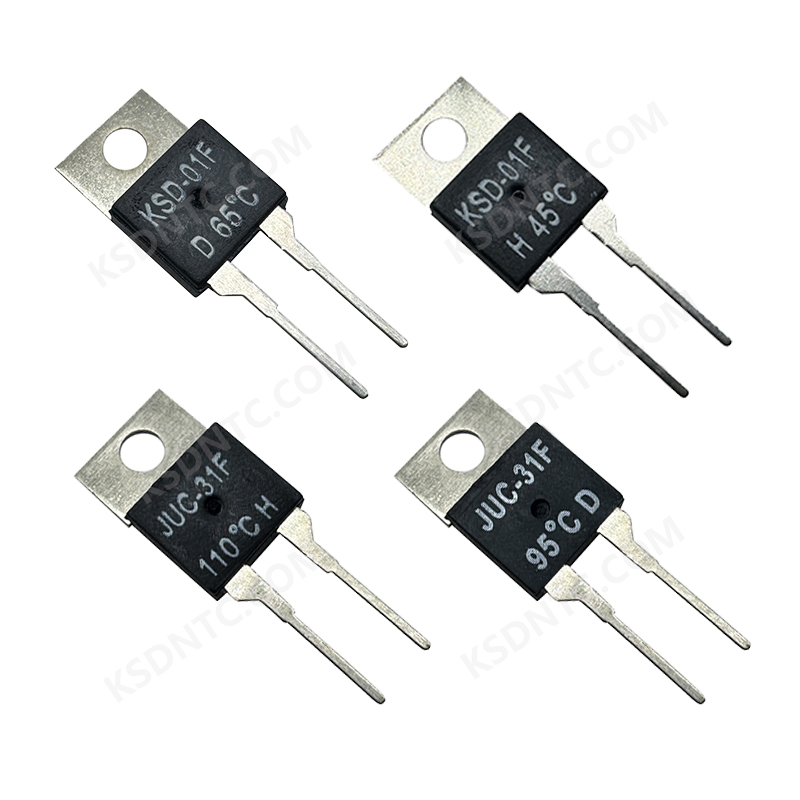 KSD01F JUC-31F Temperature Relay