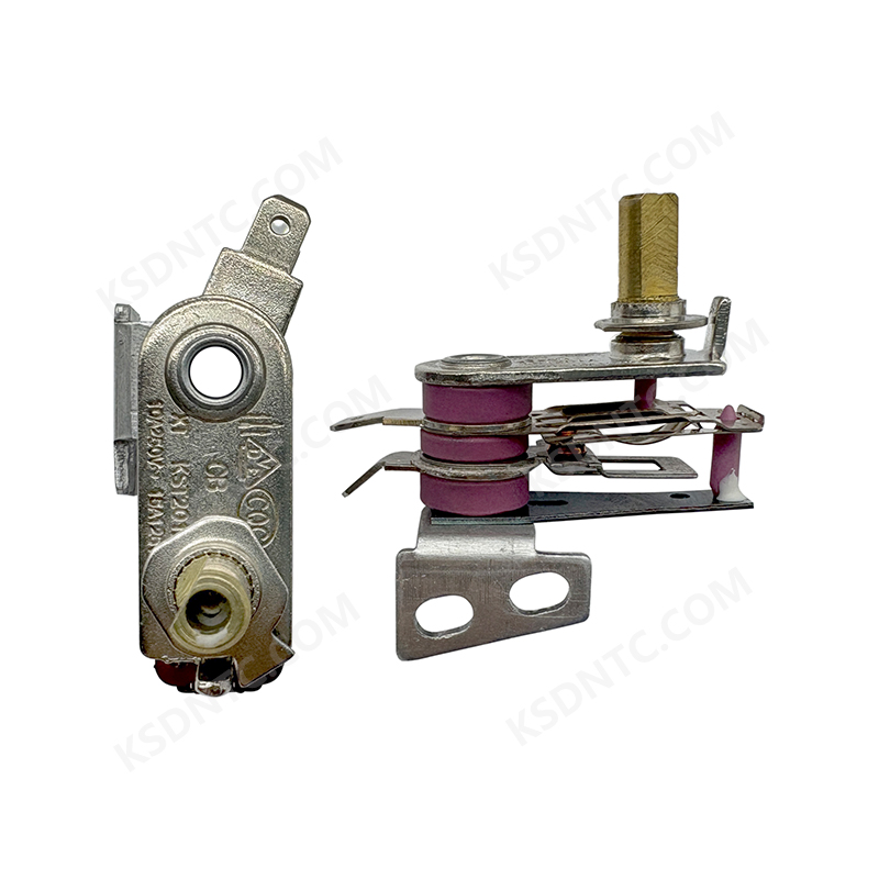 Temperature fuse for noodle pot