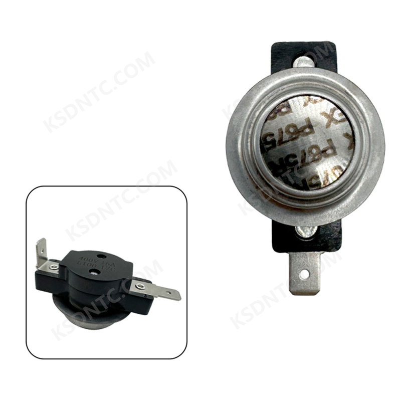 KSD301 large cover perforated single leg