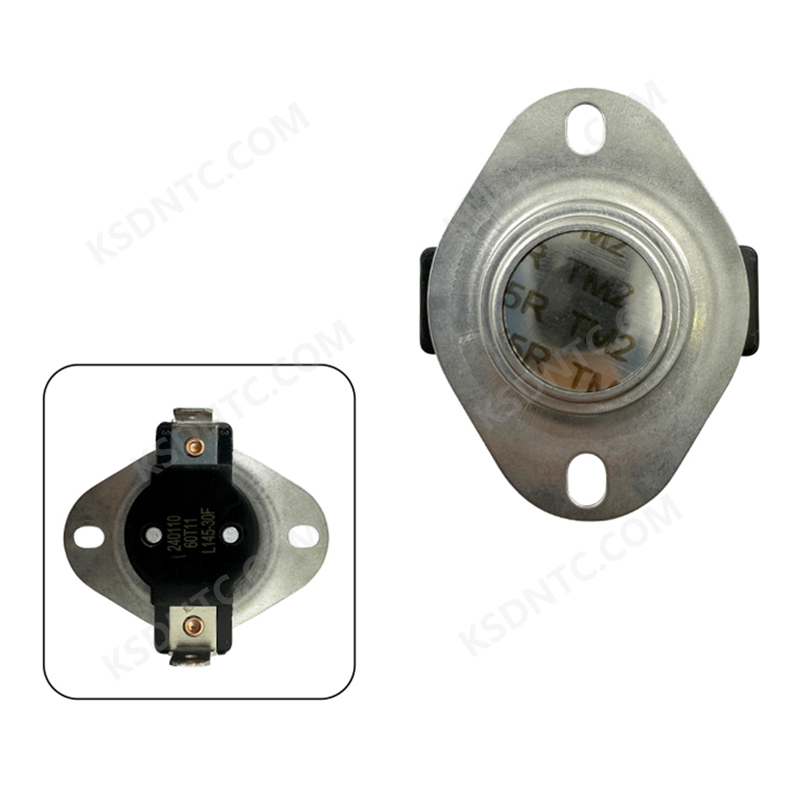 KSD301 large cover perforation