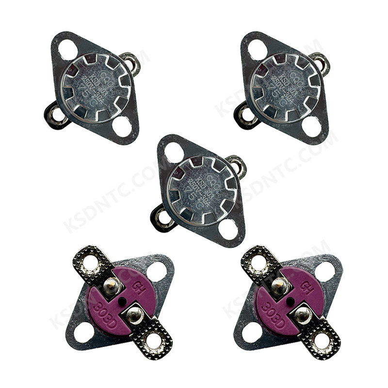 KSD303 30A high current flat foot fixing ring